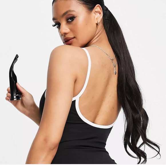 Puma Classics bodysuit in black New - Picture 9 of 16